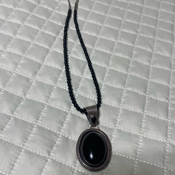 Sterling J C Necklace - Picture 12 of 13